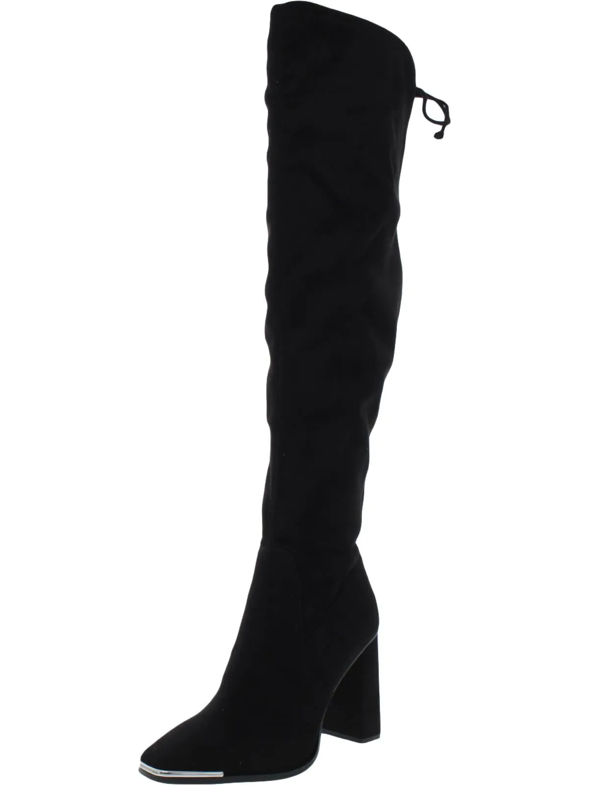 Abanna Womens Tall Thigh-High Boots