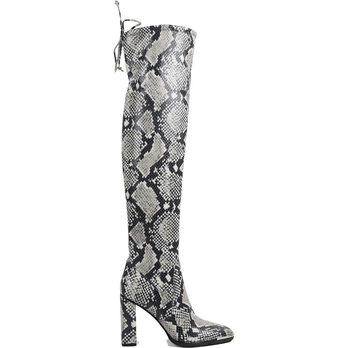 Abanna Womens Tall Thigh-High Boots