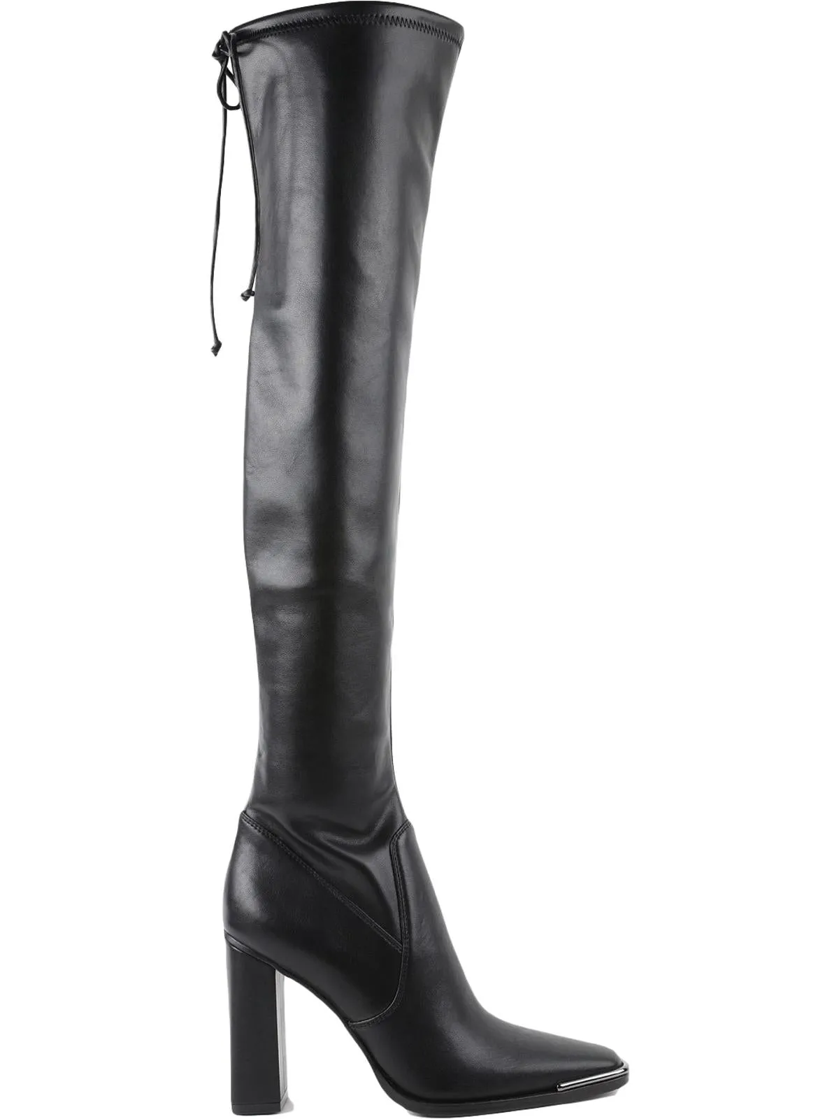 Abanna Womens Tall Thigh-High Boots