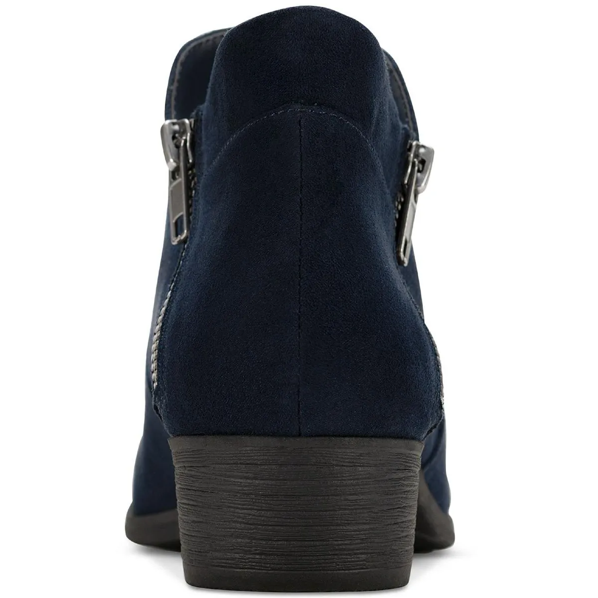 Abby Womens Faux Suede Ankle Booties