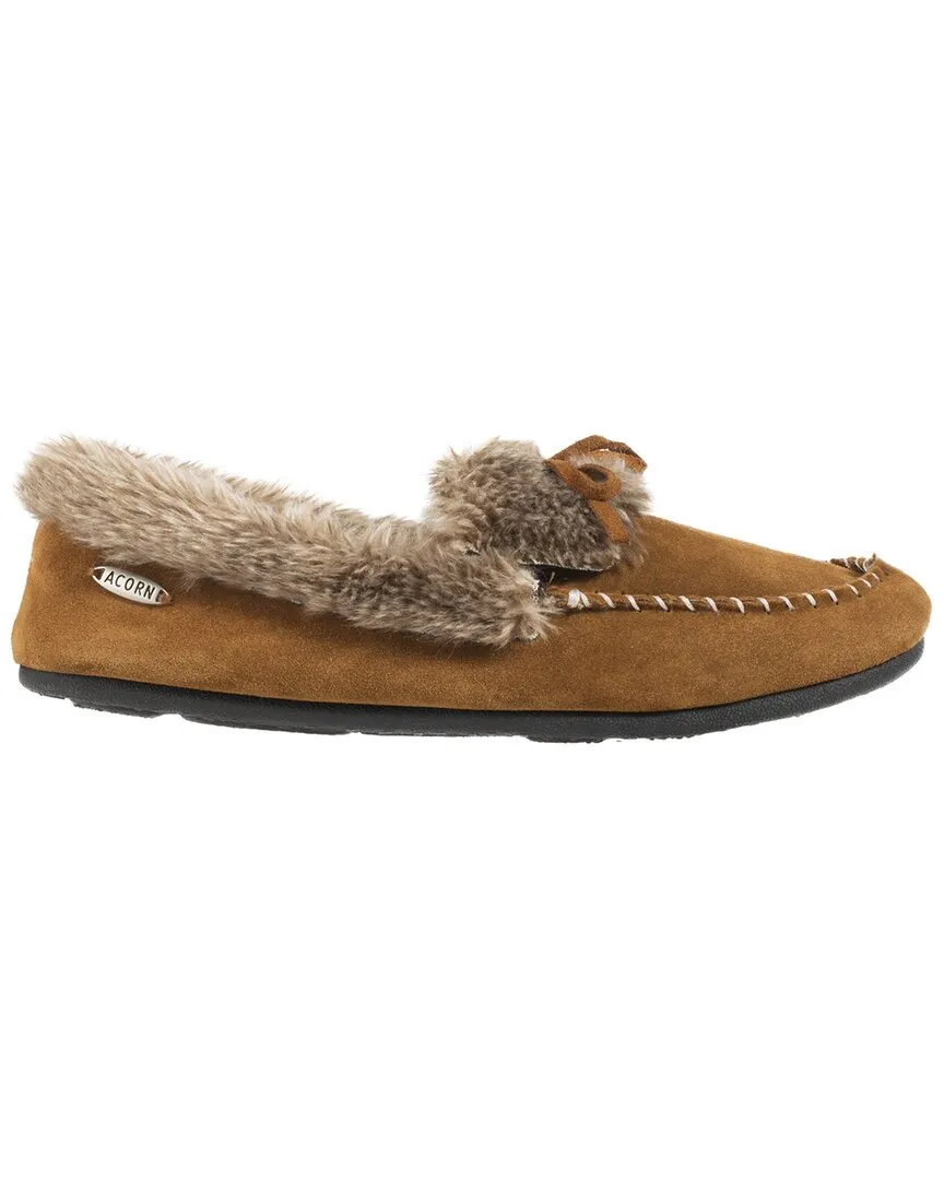 Acorn Cozy Moc Slipper