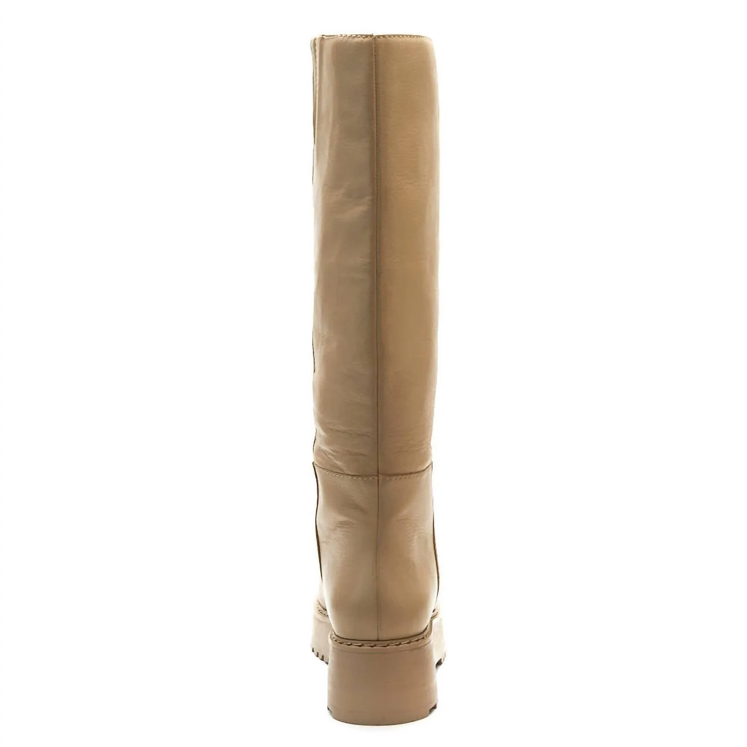 Adele Platform Boot In Oat