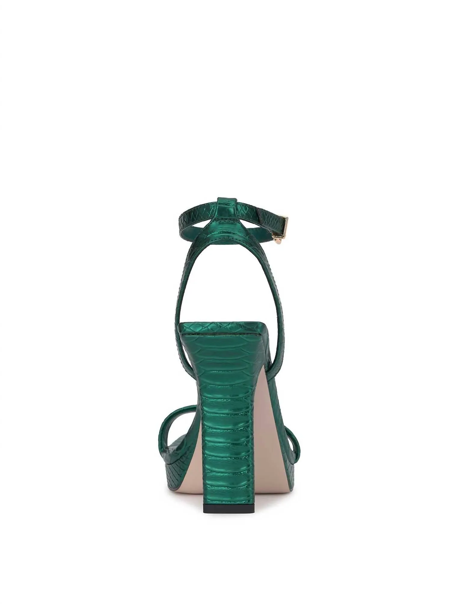 Adonia High Heel In Gem Green