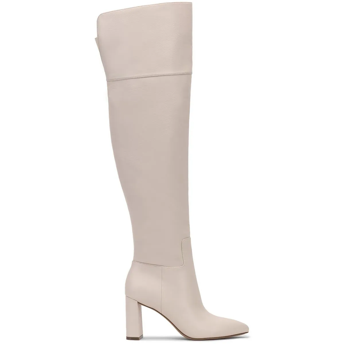 Akemi Womens Faux Suede Pointed Over-The-Knee Boots