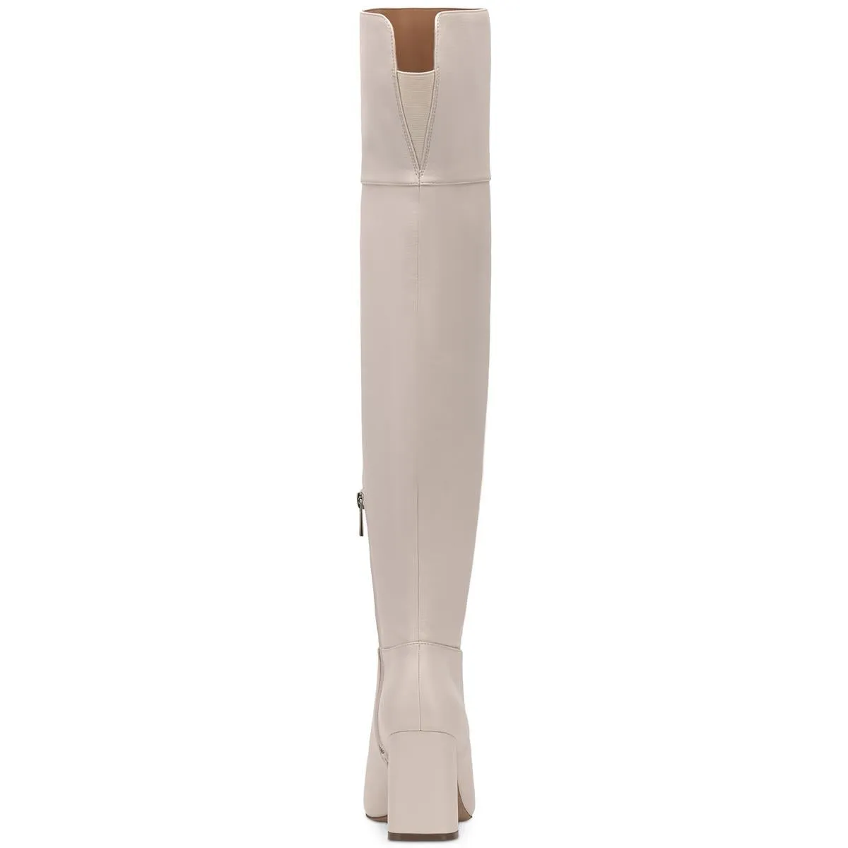 Akemi Womens Faux Suede Pointed Over-The-Knee Boots