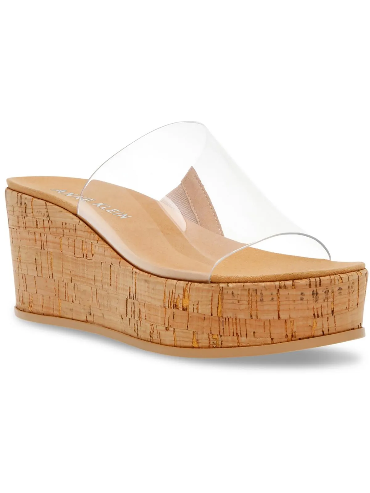AKVENTI Womens Slip On Lifestyle Wedge Sandals