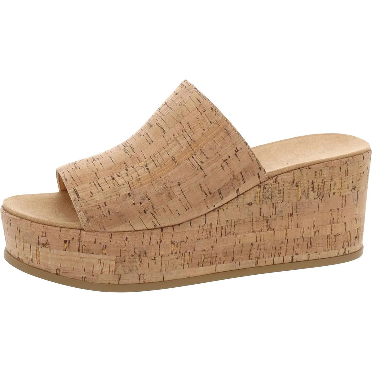 AKVENTI Womens Slip On Lifestyle Wedge Sandals