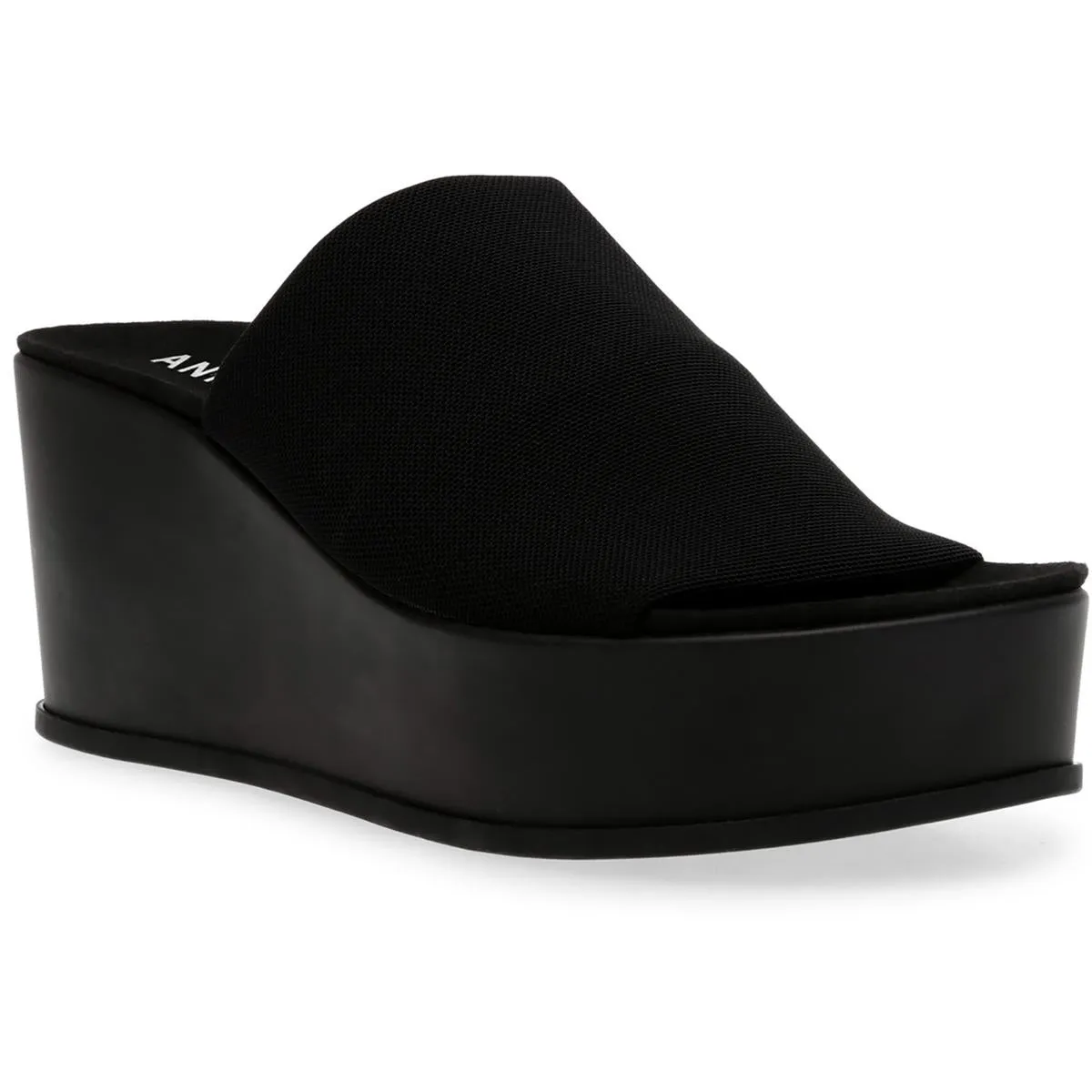 AKVENTI Womens Slip On Lifestyle Wedge Sandals
