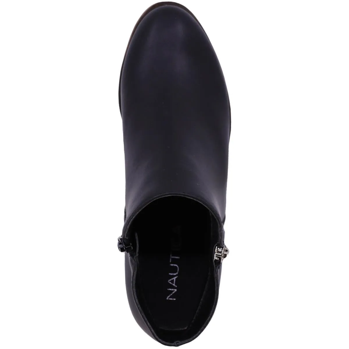 Alara Womens Faux Leather Ankle Shooties
