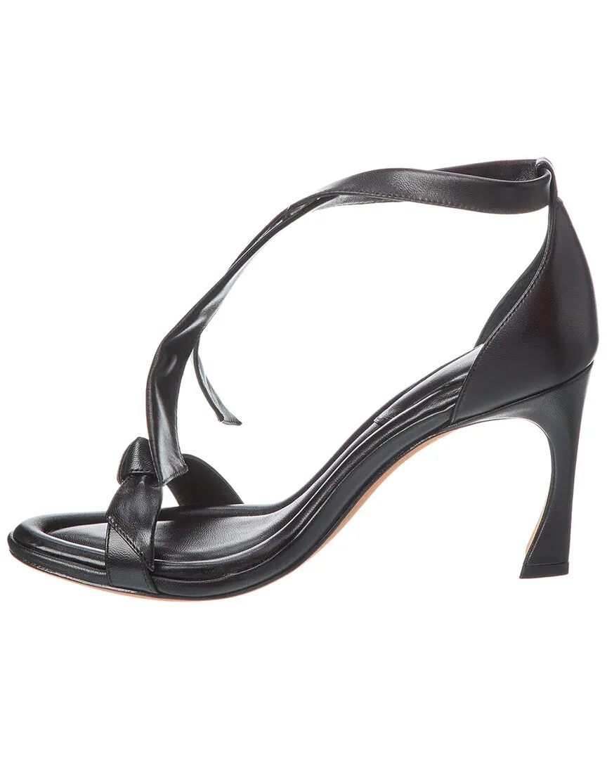 Alexandre Birman Clarita Doppia Soletta 85 Leather Sandal
