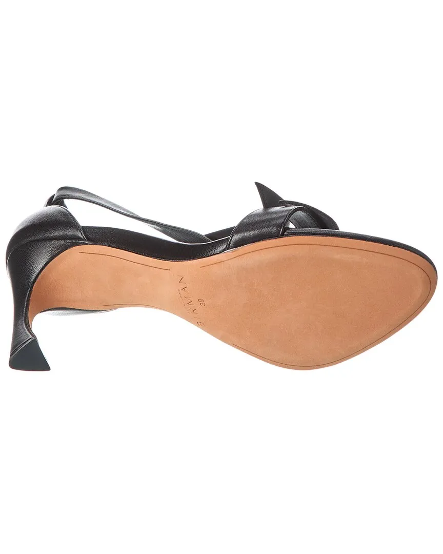 Alexandre Birman Clarita Doppia Soletta 85 Leather Sandal