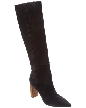 Alexandre Birman Elisa 85 Suede Knee-High Boot