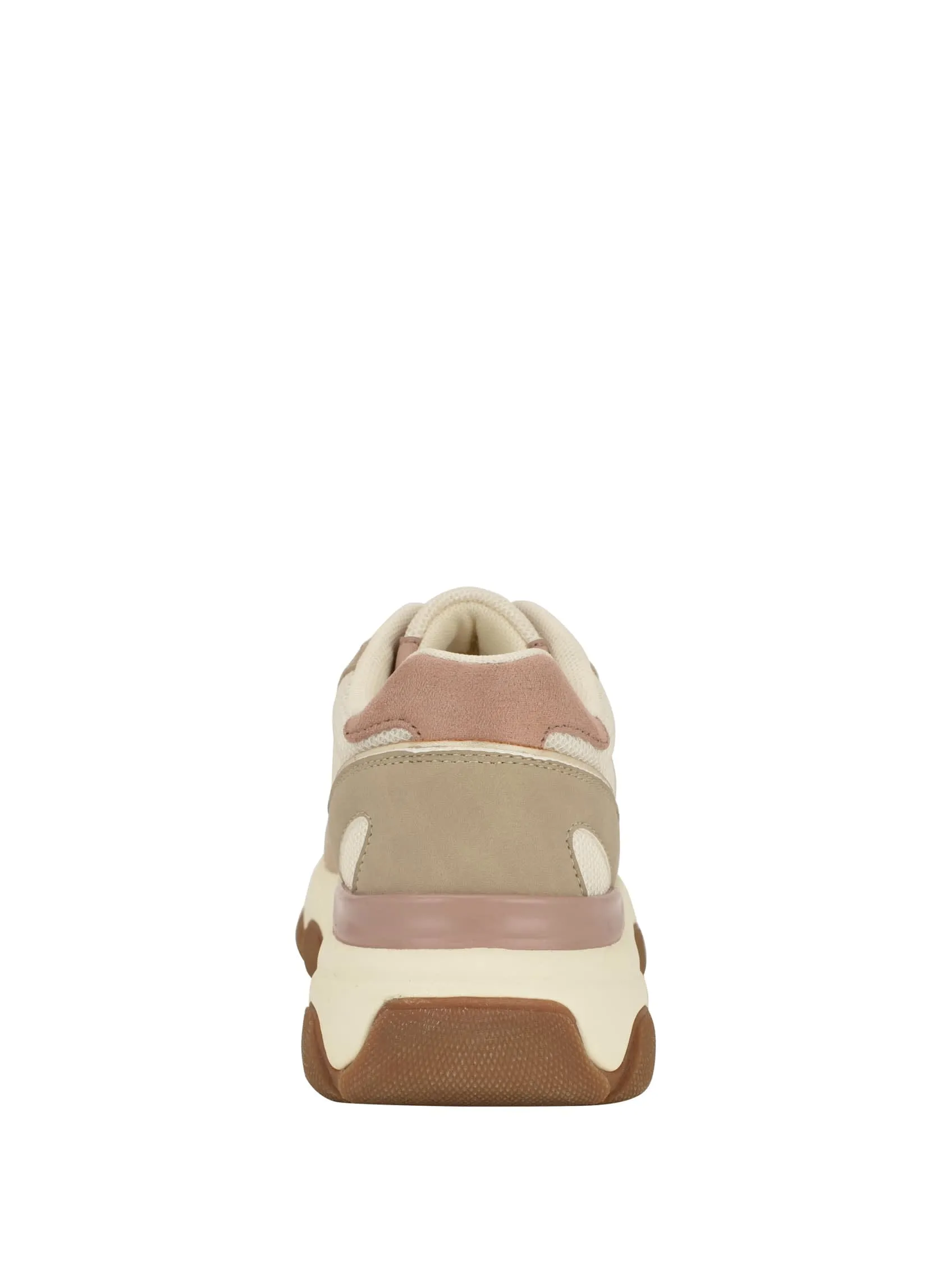 Alisses Faux-Suede Jogger Sneakers