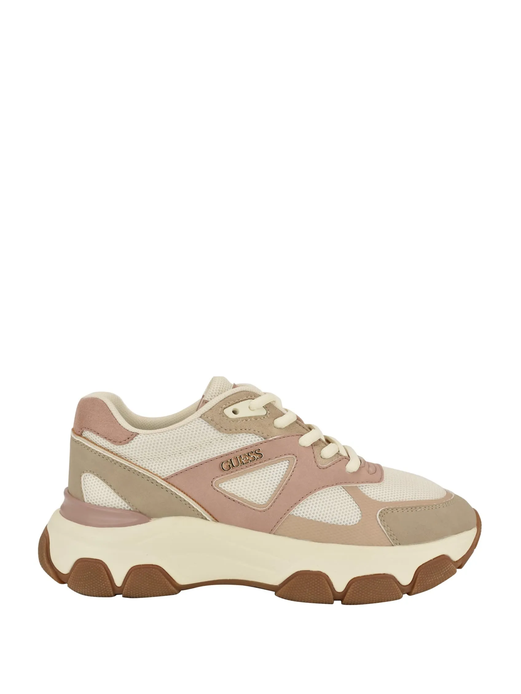 Alisses Faux-Suede Jogger Sneakers