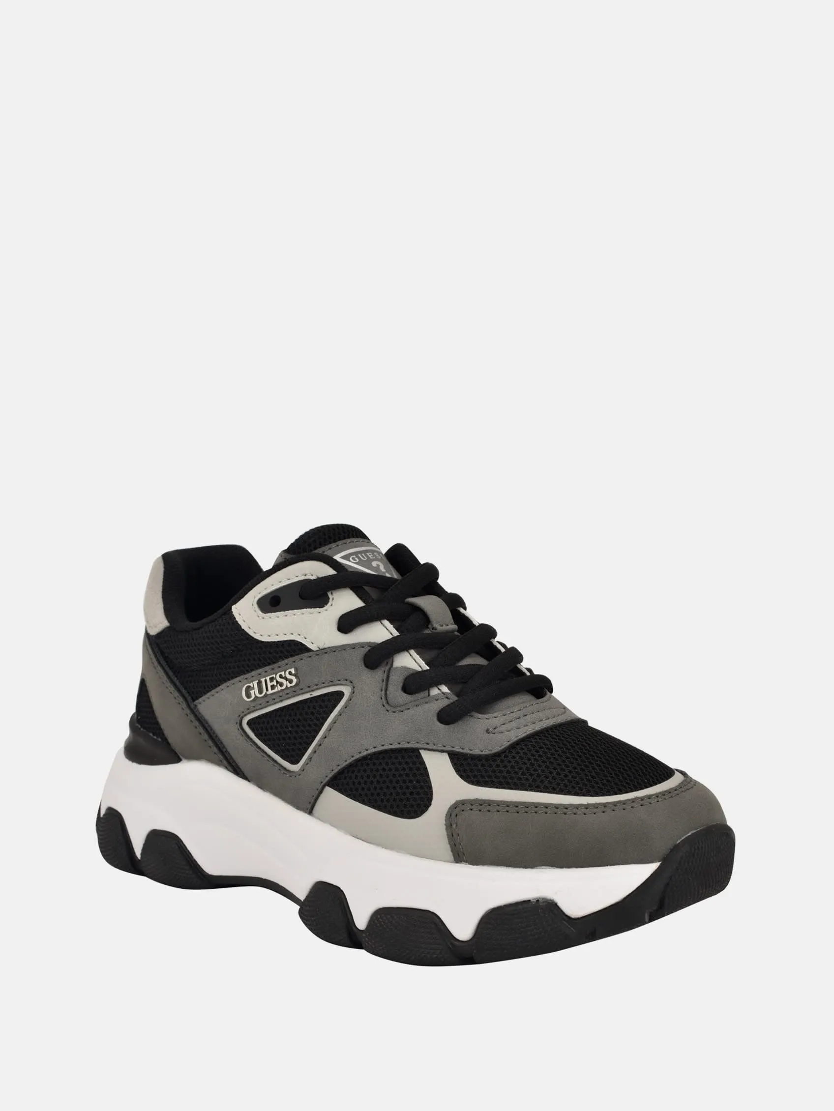Alisses Faux-Suede Jogger Sneakers