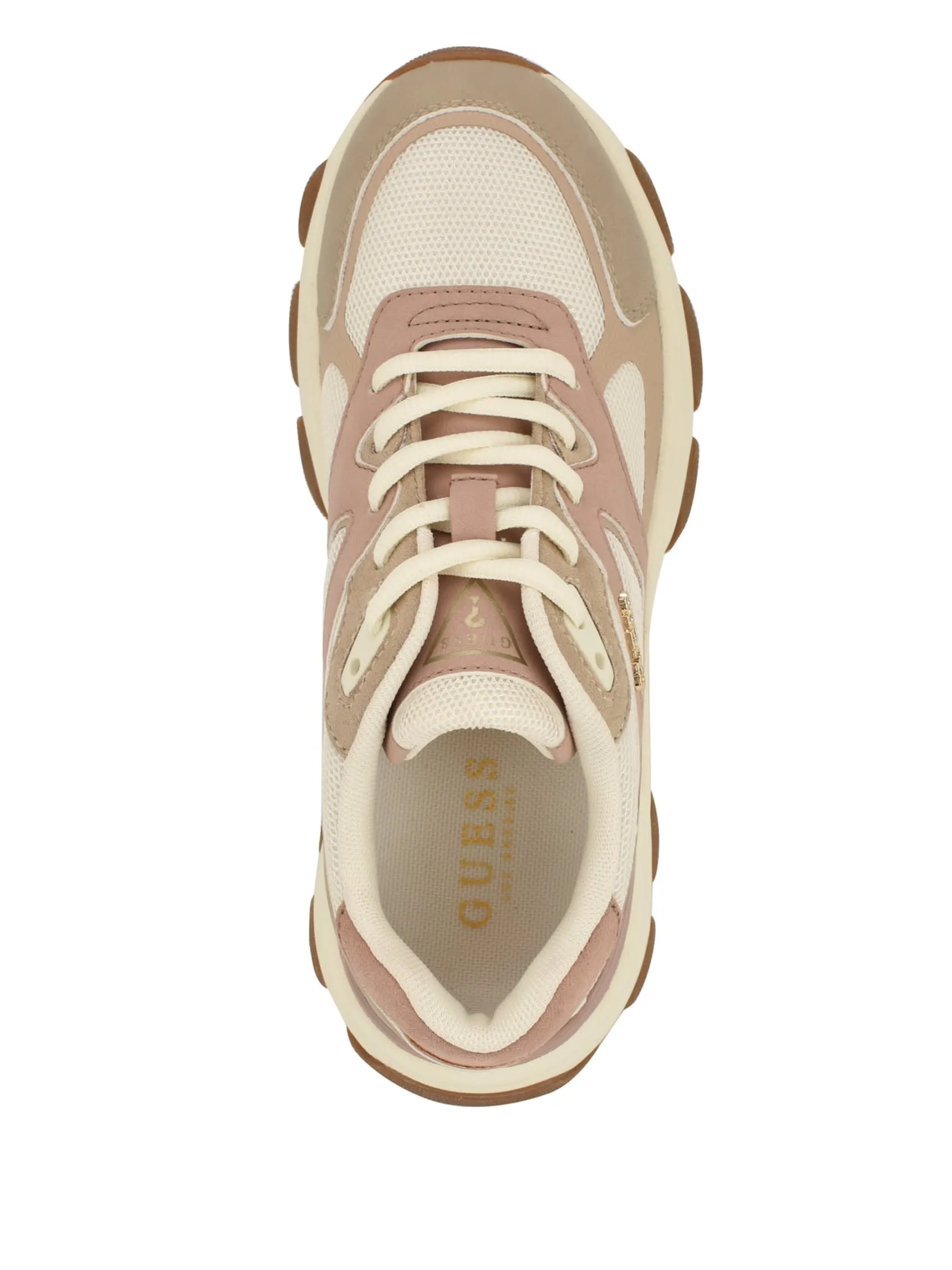 Alisses Faux-Suede Jogger Sneakers