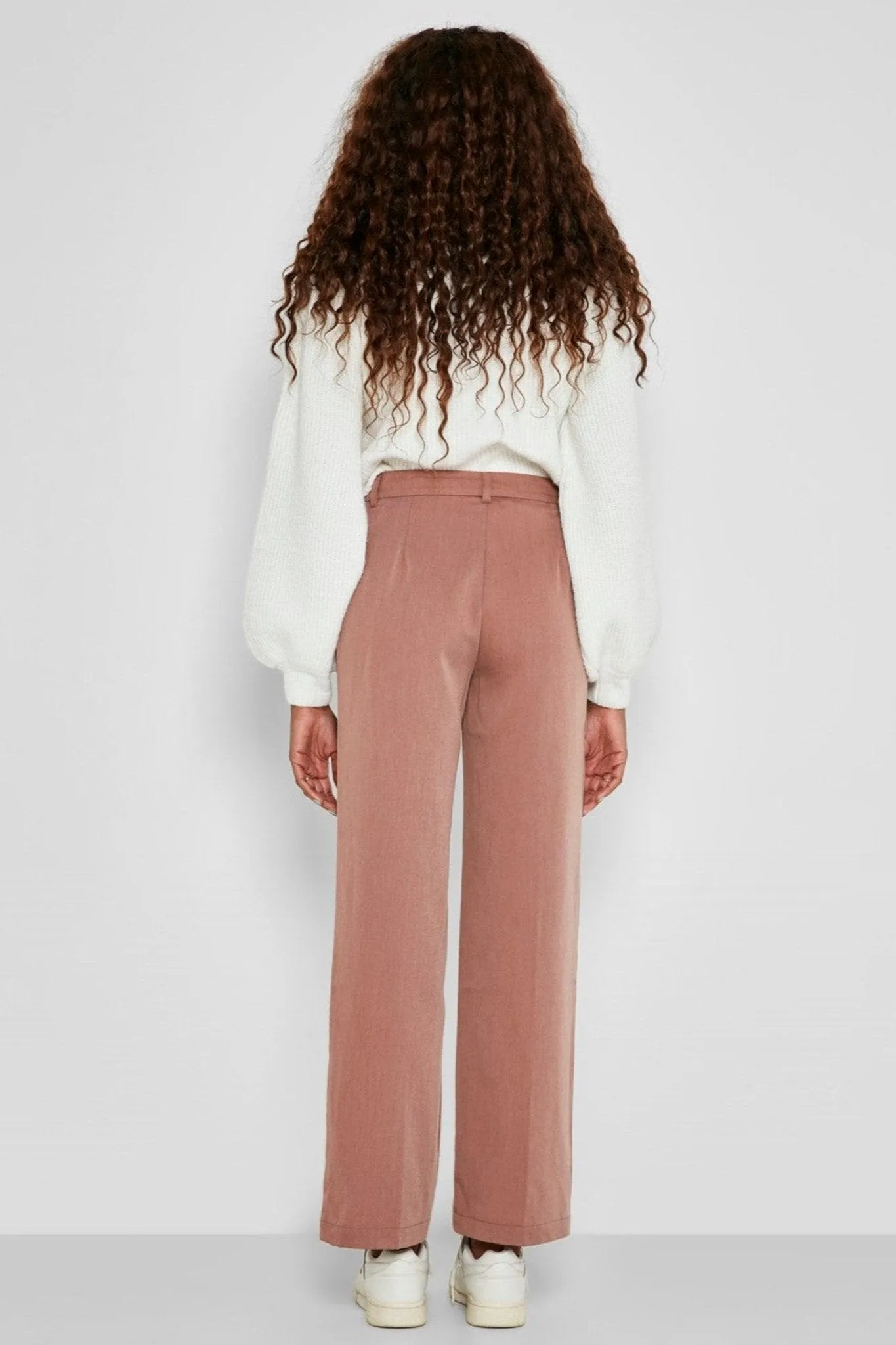 Almond Dad Trousers - Partridge Melange