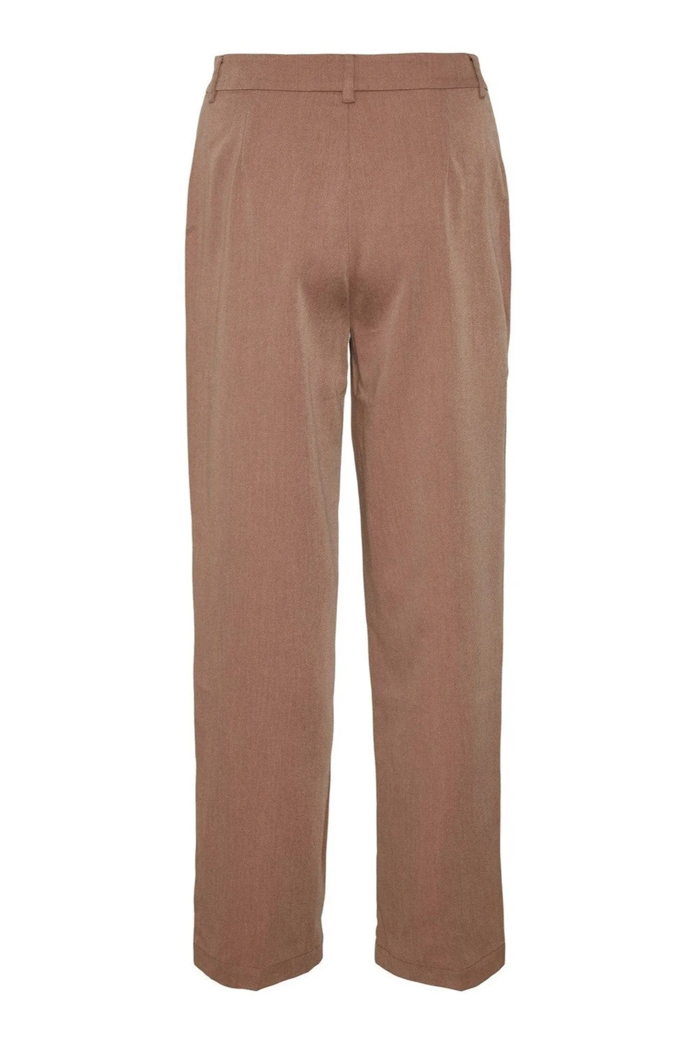 Almond Dad Trousers - Partridge Melange