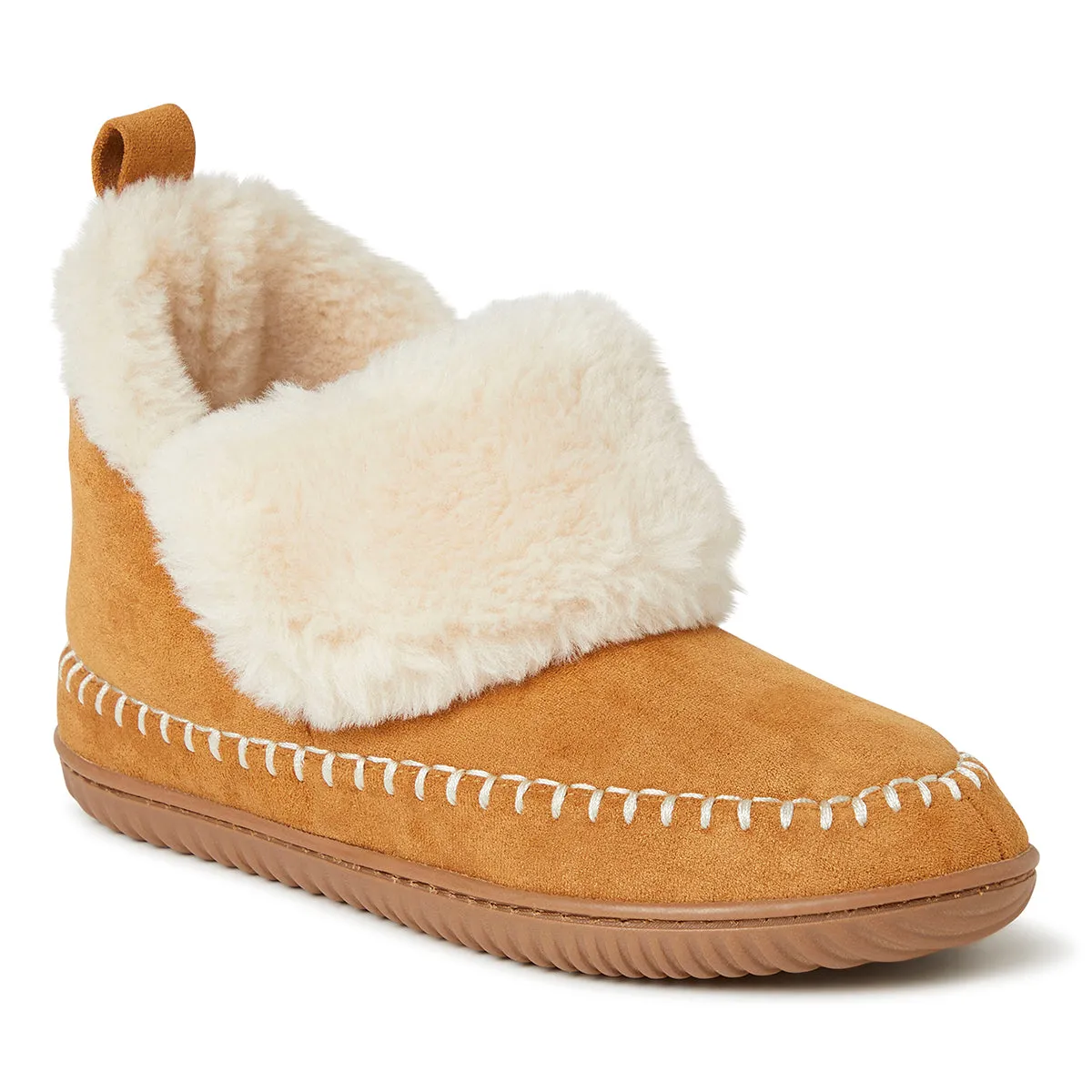 Alpine by Dearfoams Women's Moritz Bootie