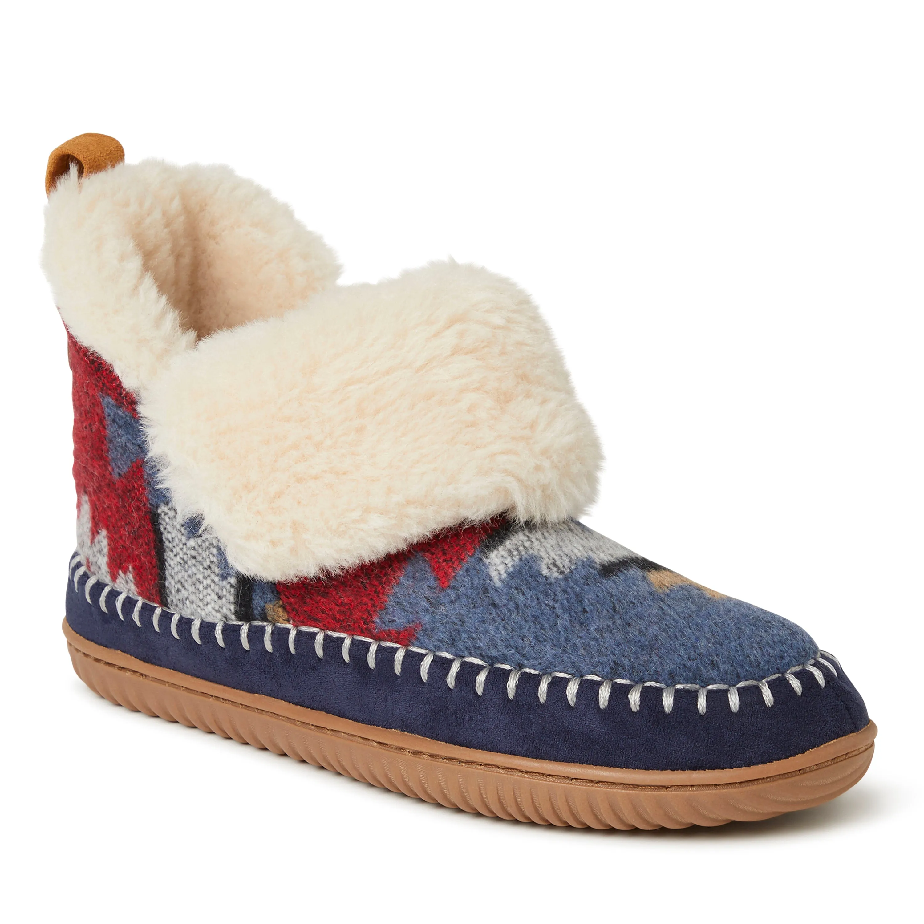Alpine by Dearfoams Women's Moritz Bootie