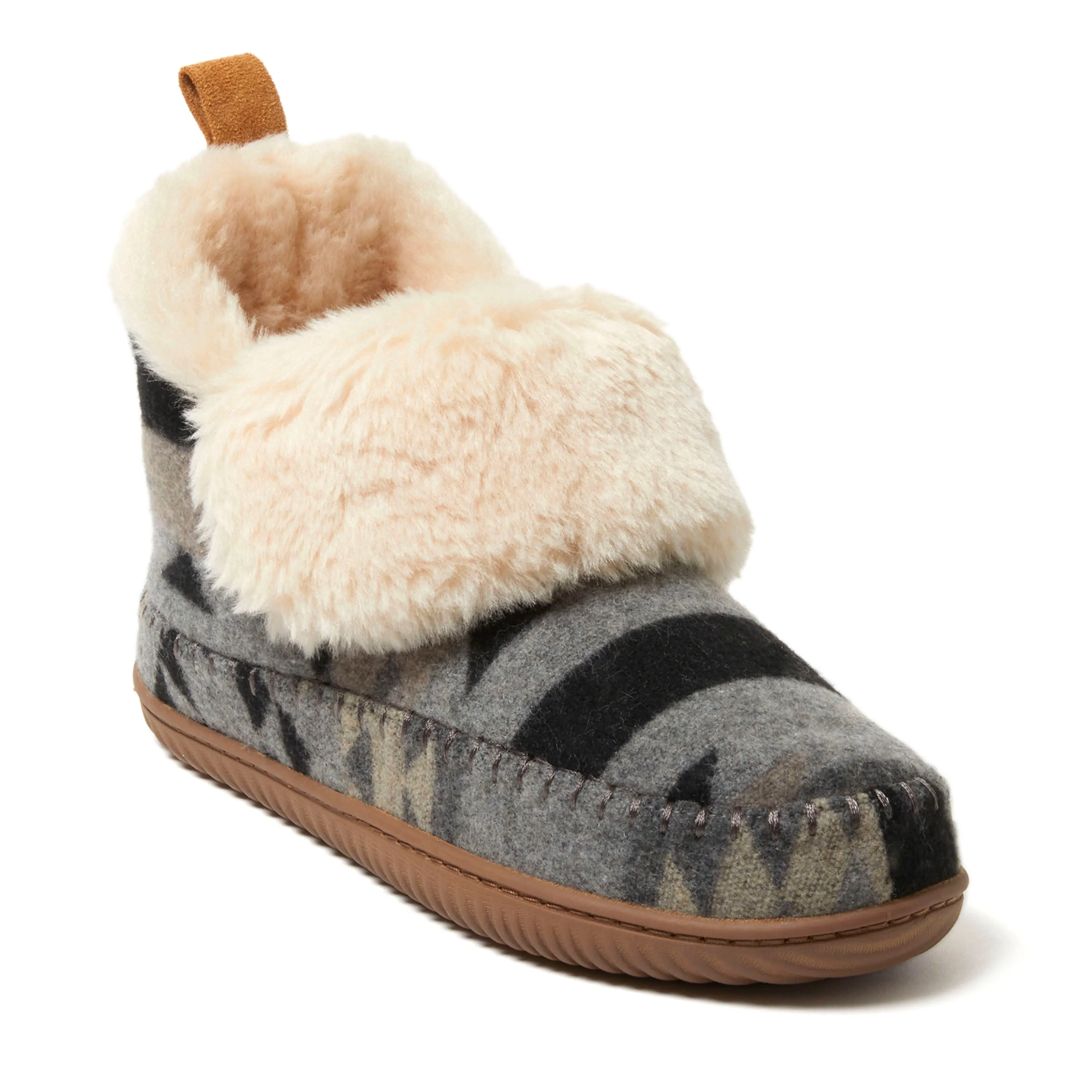 Alpine by Dearfoams Women's Moritz Bootie
