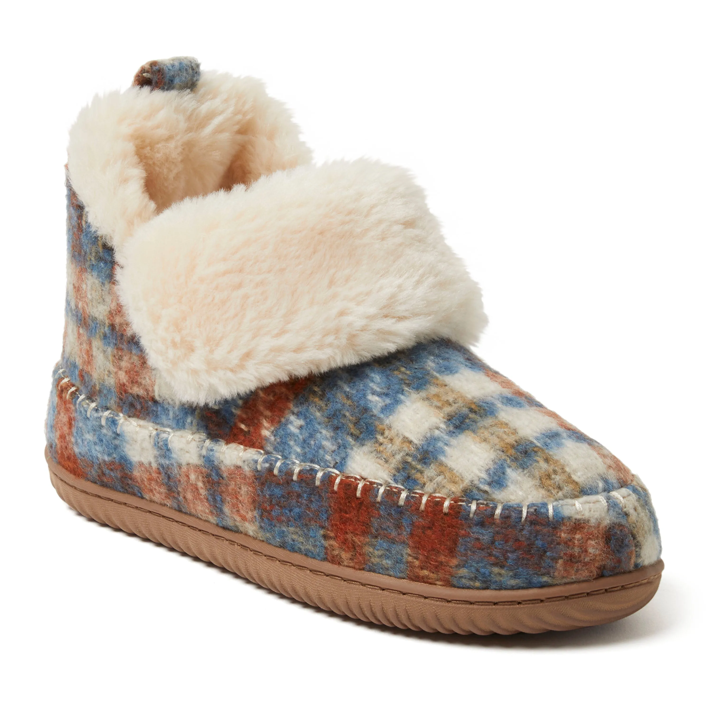 Alpine by Dearfoams Women's Moritz Bootie
