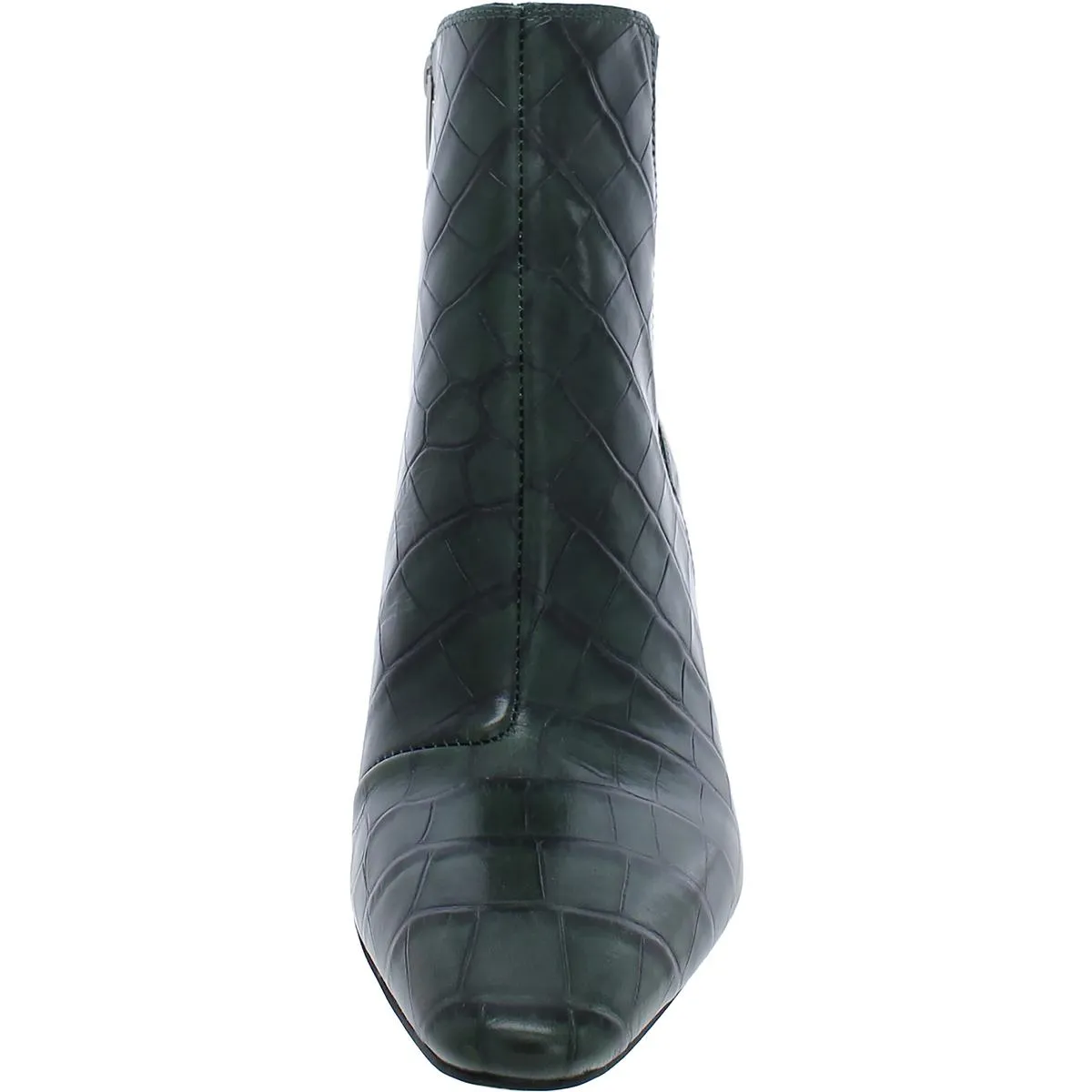 Ambind Womens Patent Leather Dressy Booties