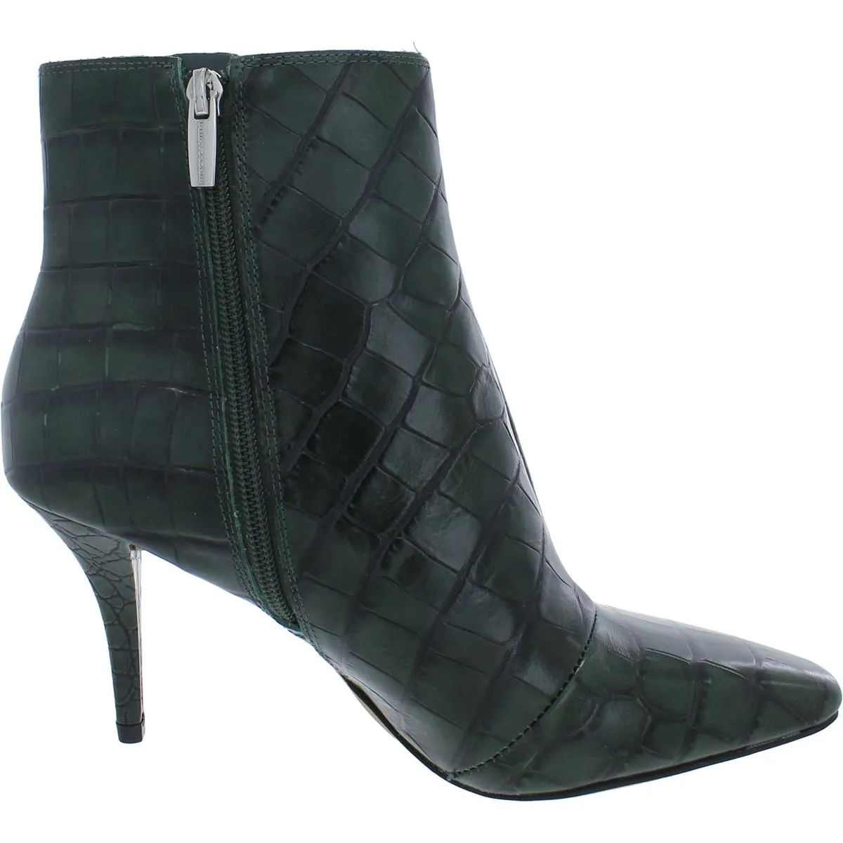 Ambind Womens Patent Leather Dressy Booties