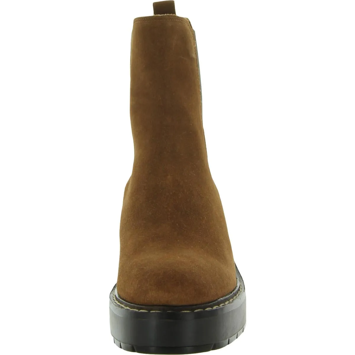 Anderson Womens Block Heel Chelsea Boots