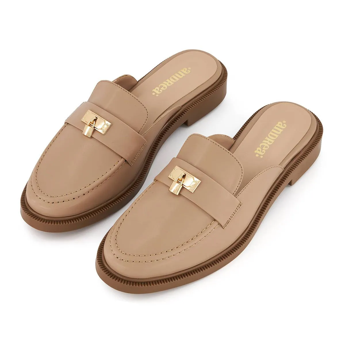 Andrea Women's Moccasin Clogs
