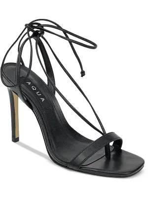 Ankle  Womens Dressy Slip On Heels