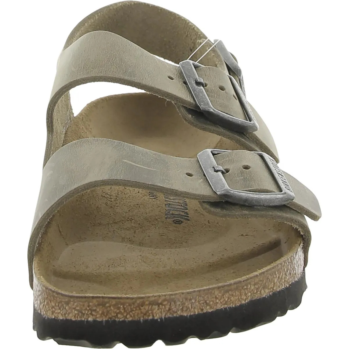 Arizona Womens Leather Banded Flatform Sandals