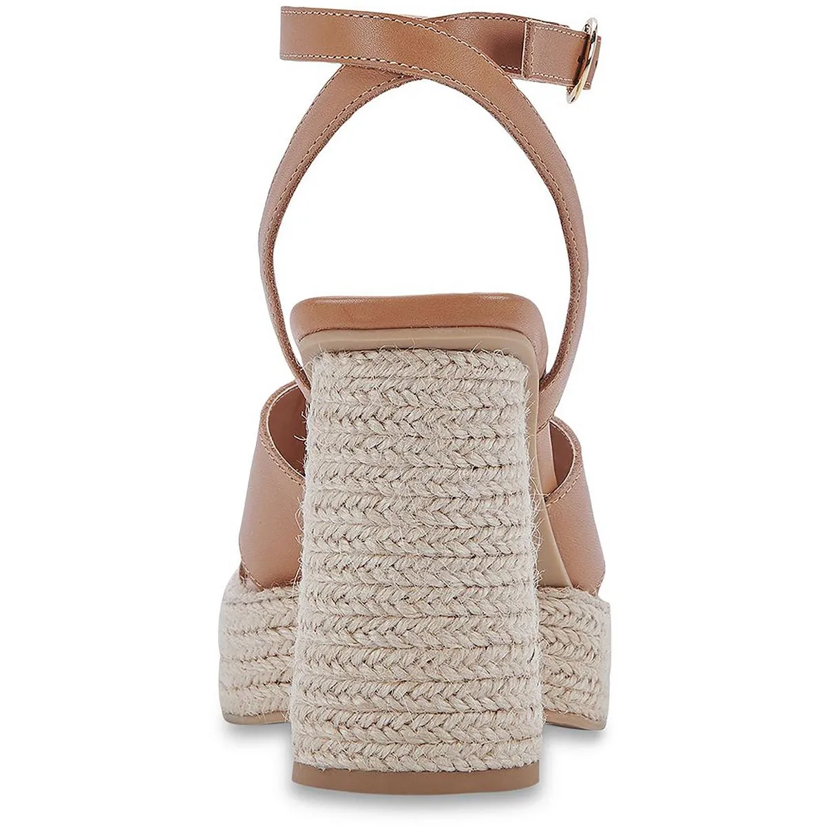 Arlow Womens Leather Ankle Strap Espadrilles