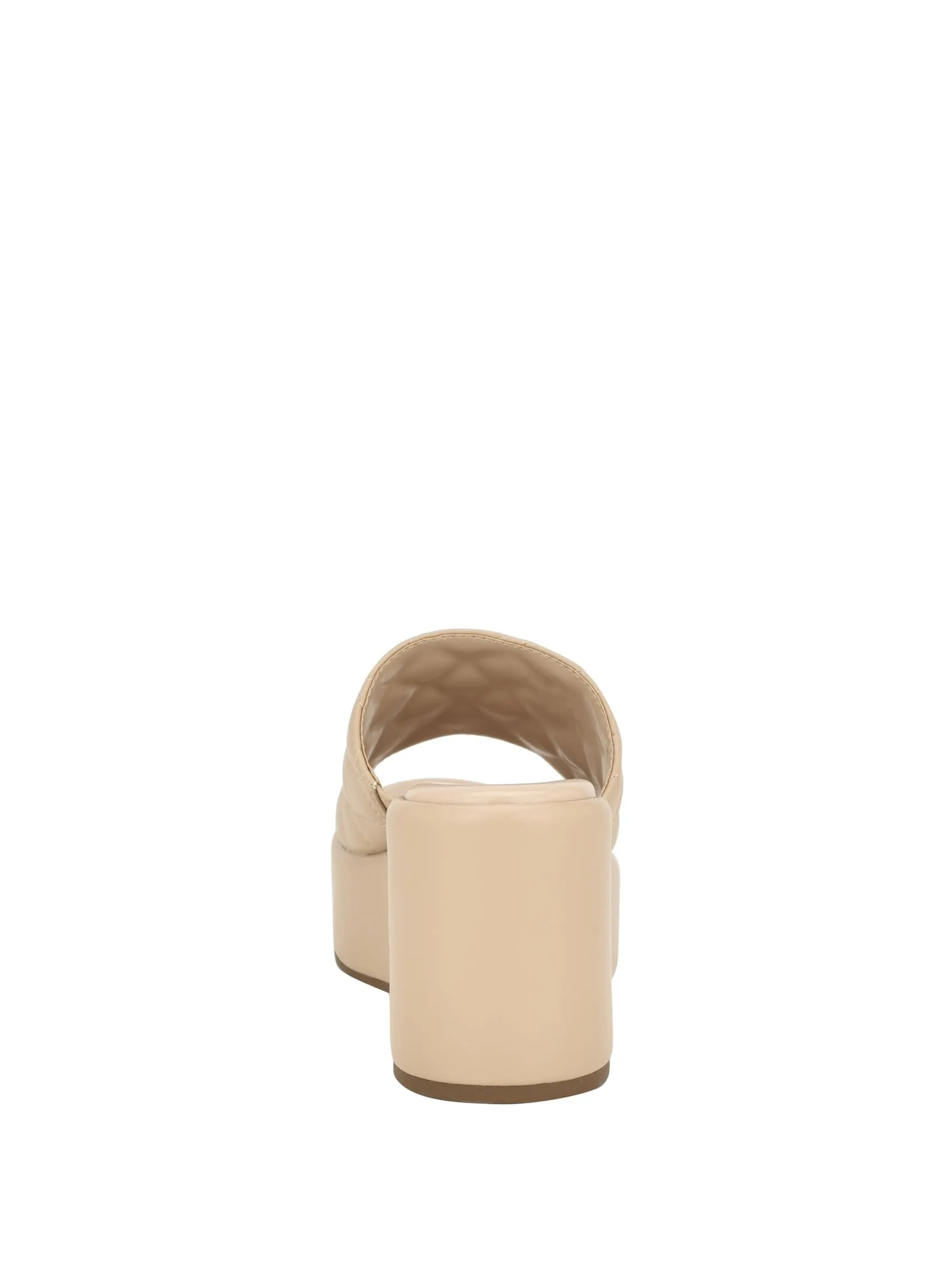 Arnell Quilted Wedge Sandals