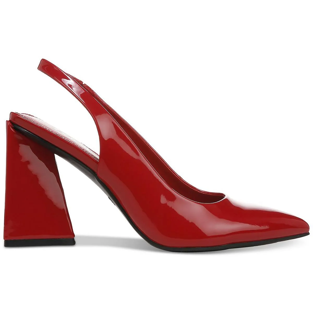 Arrica Womens Patent Slingback Pumps