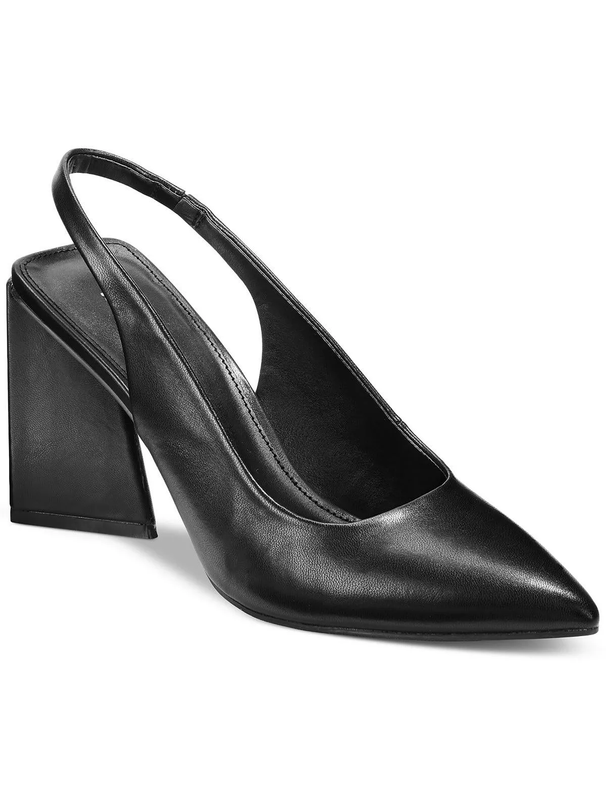 Arrica Womens Patent Slingback Pumps