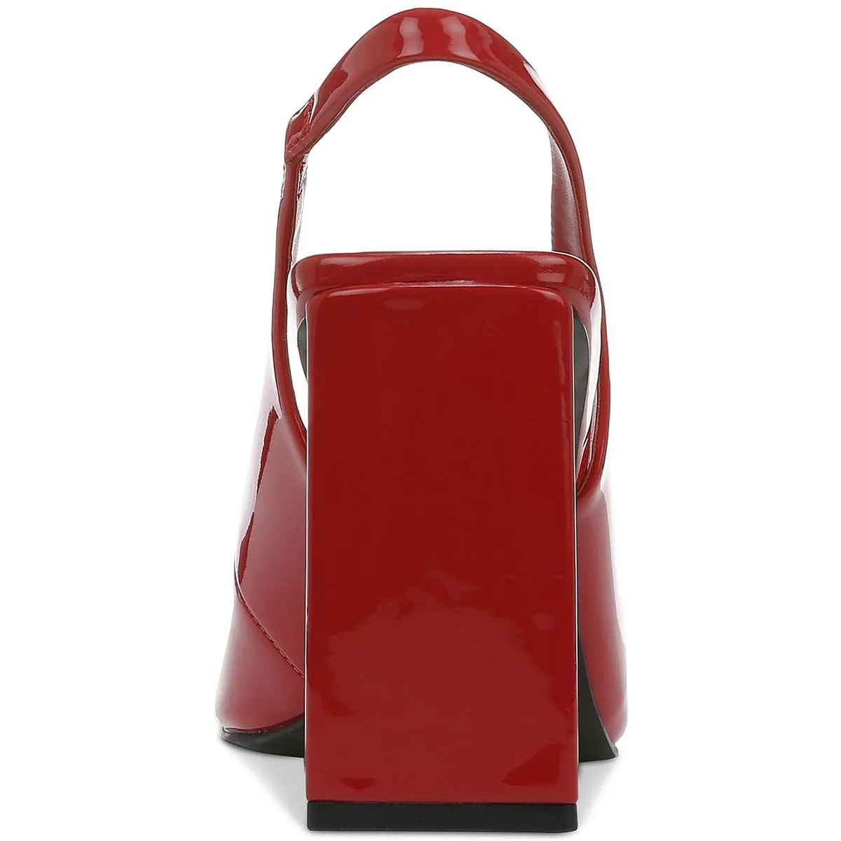 Arrica Womens Patent Slingback Pumps