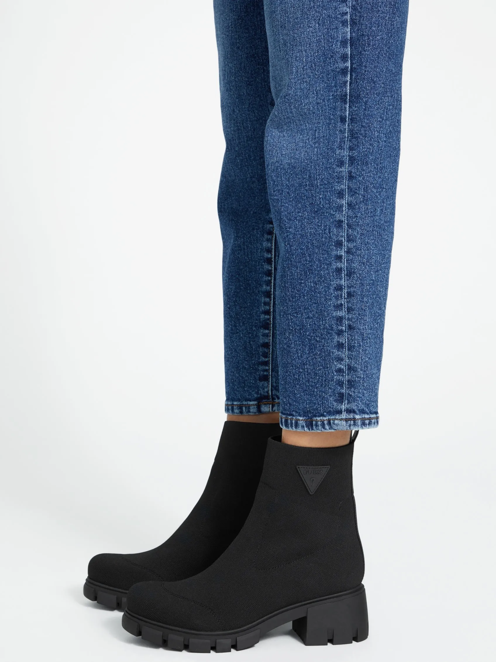 Arsan Knit Chelsea Booties