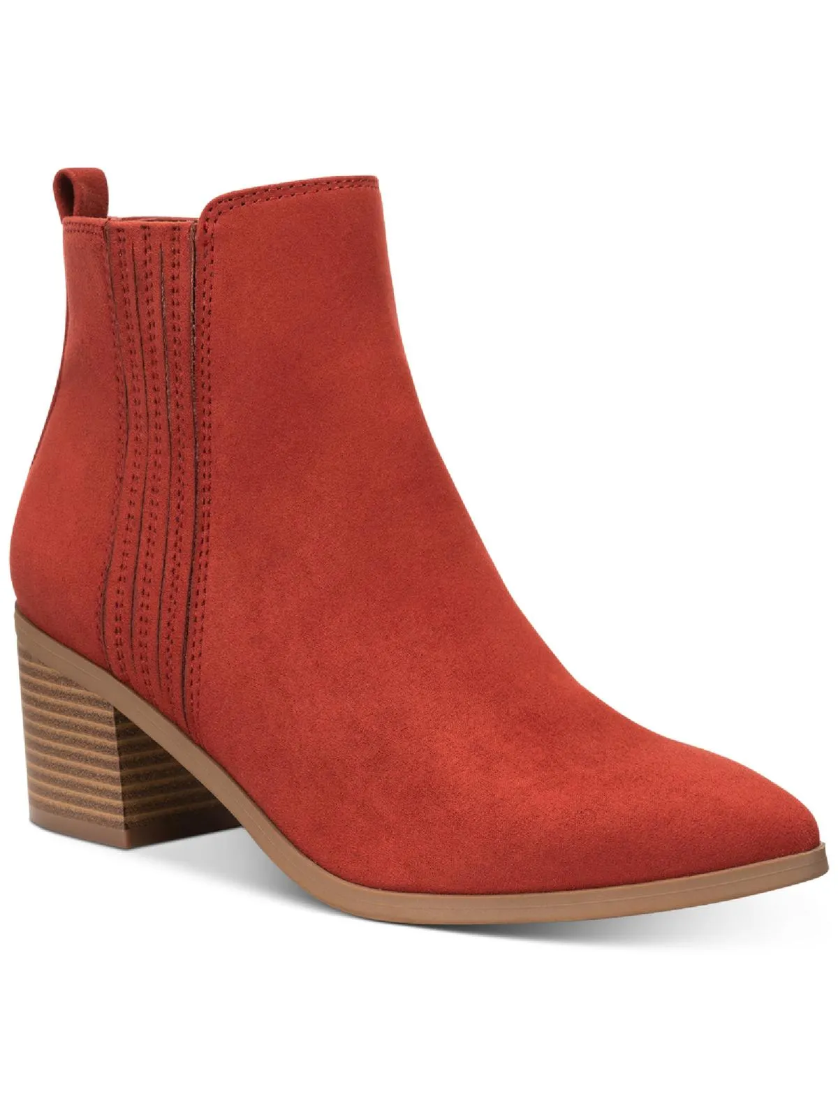 Asterr Womens Slip On Dressy Booties