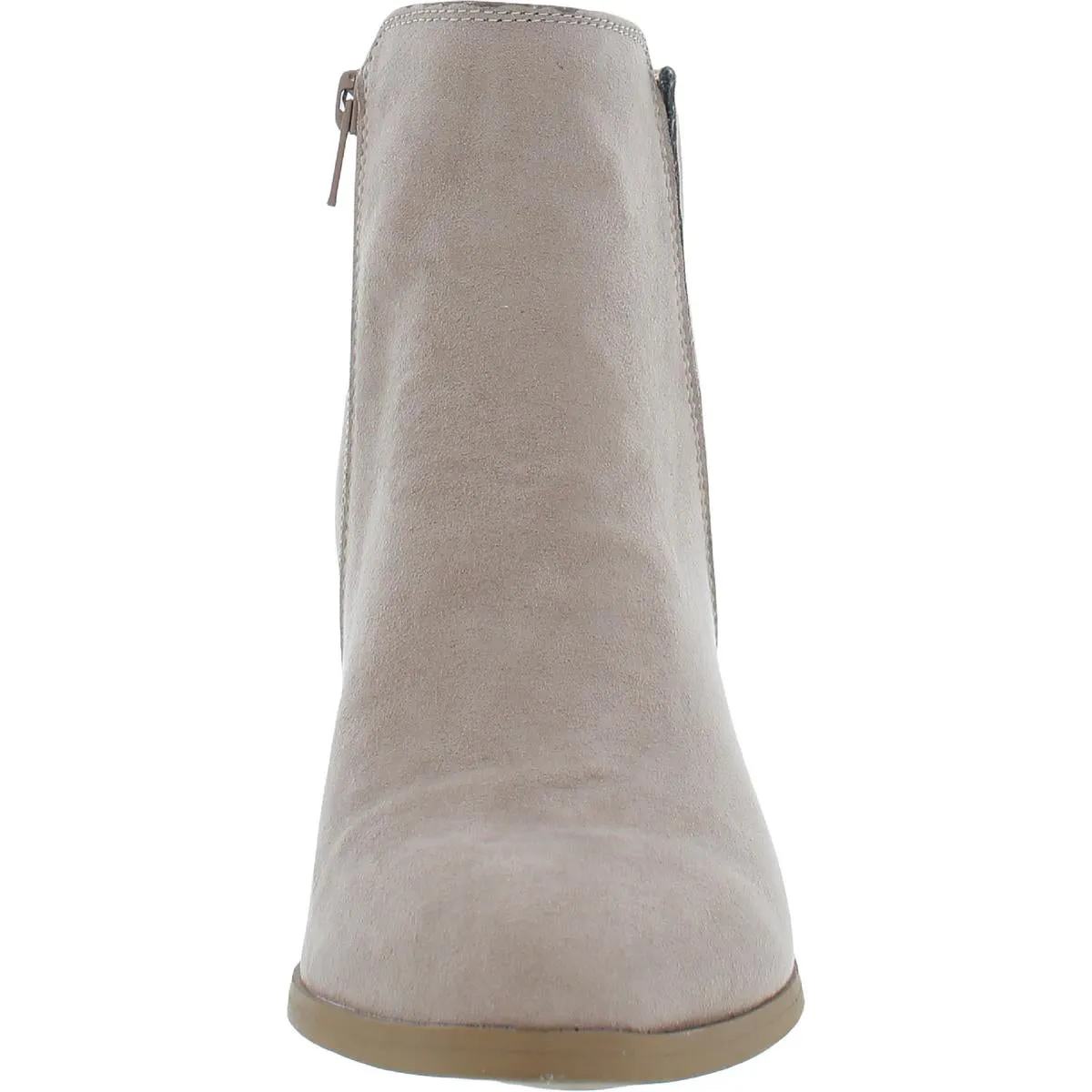 Asterr Womens Slip On Dressy Booties
