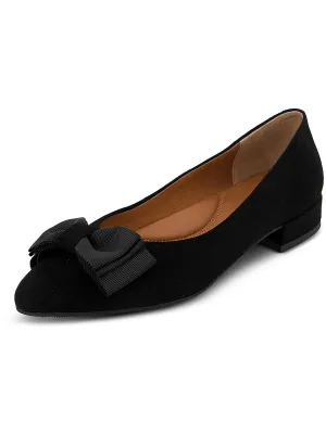 ATLAS FLAT Womens Leather Slip On Ballet Flats