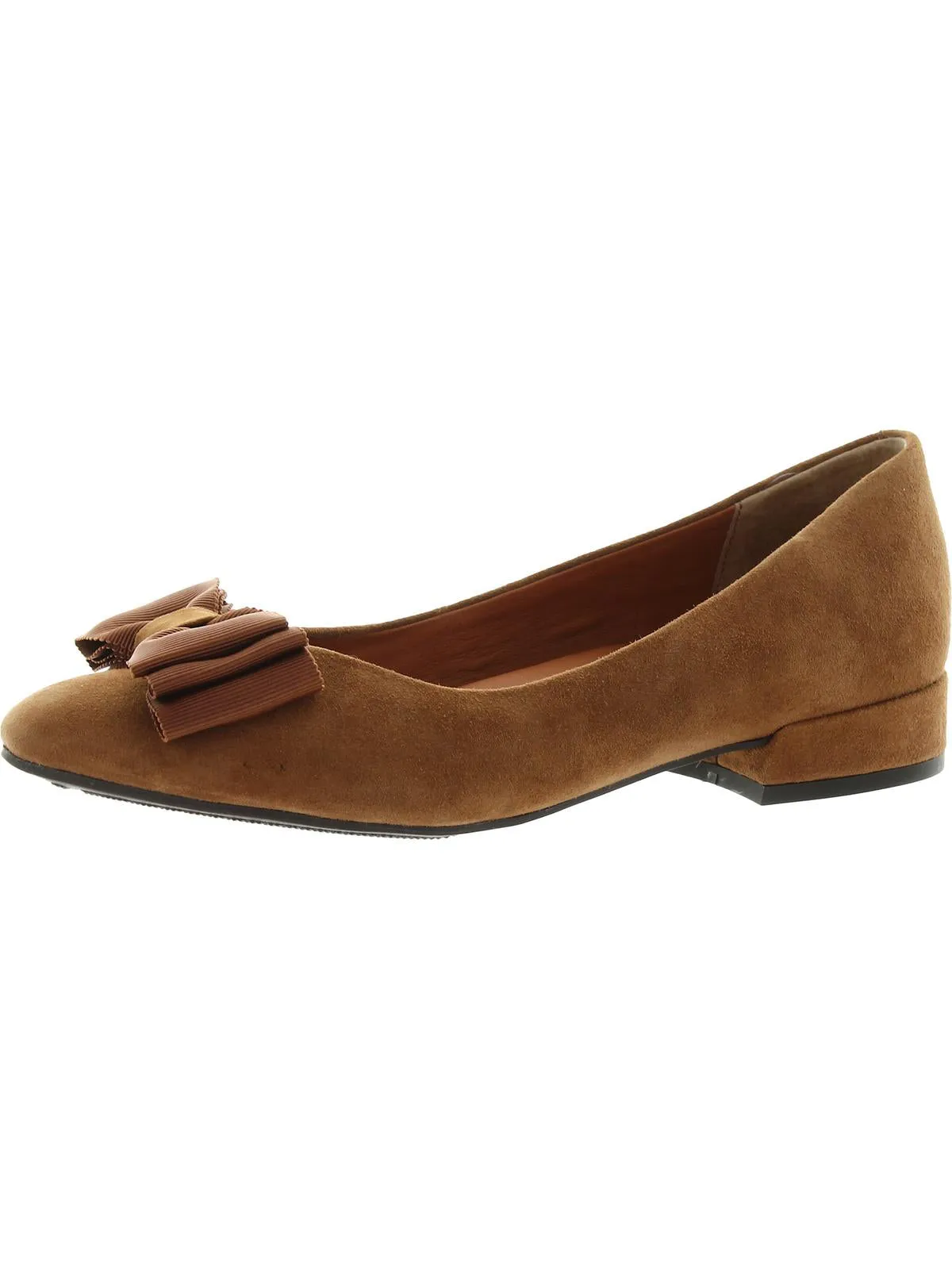 ATLAS FLAT Womens Leather Slip On Ballet Flats
