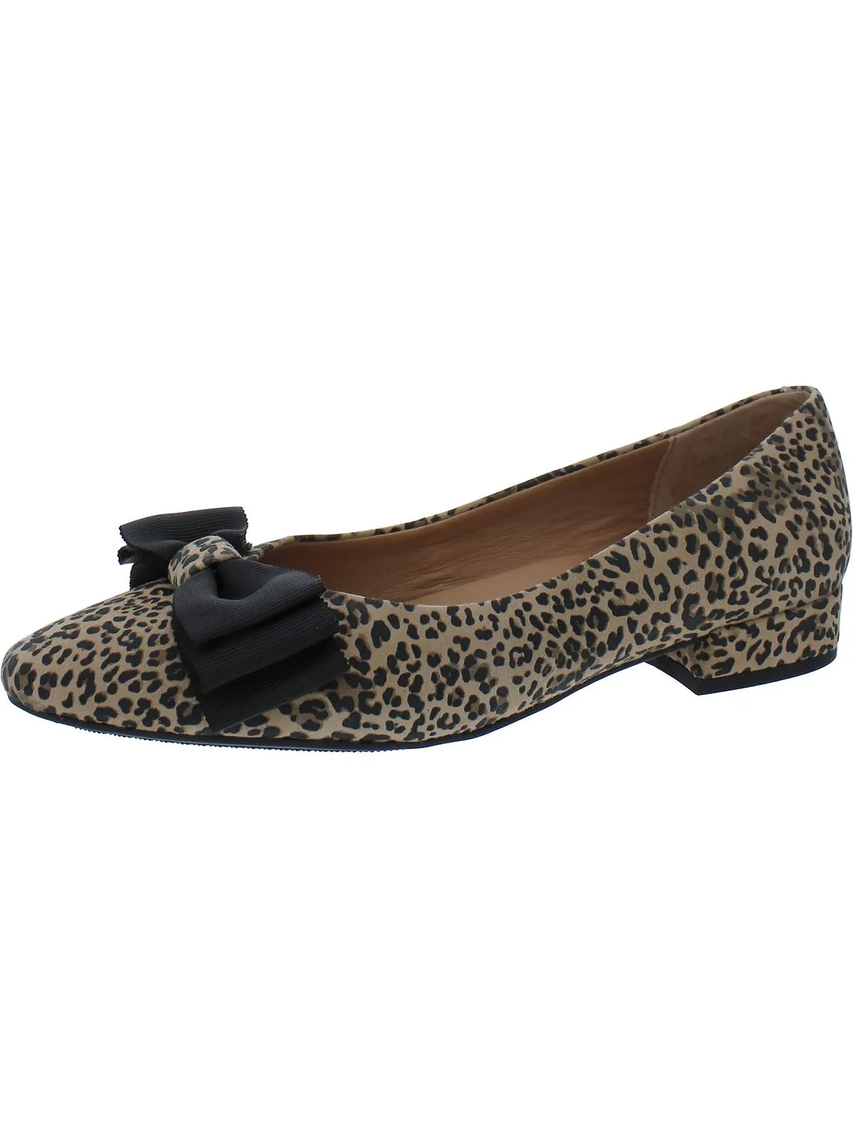 ATLAS FLAT Womens Leather Slip On Ballet Flats