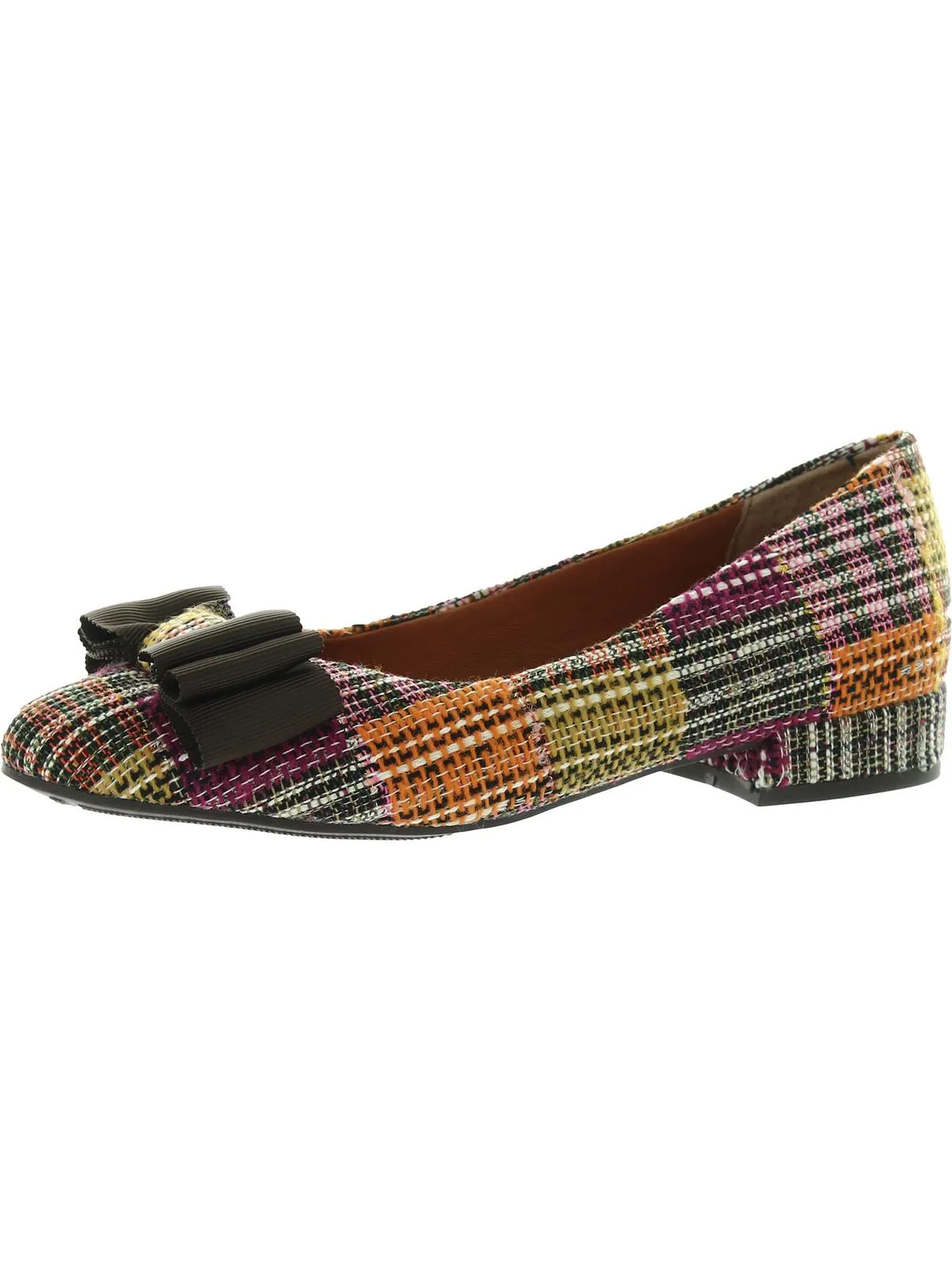 ATLAS FLAT Womens Leather Slip On Ballet Flats