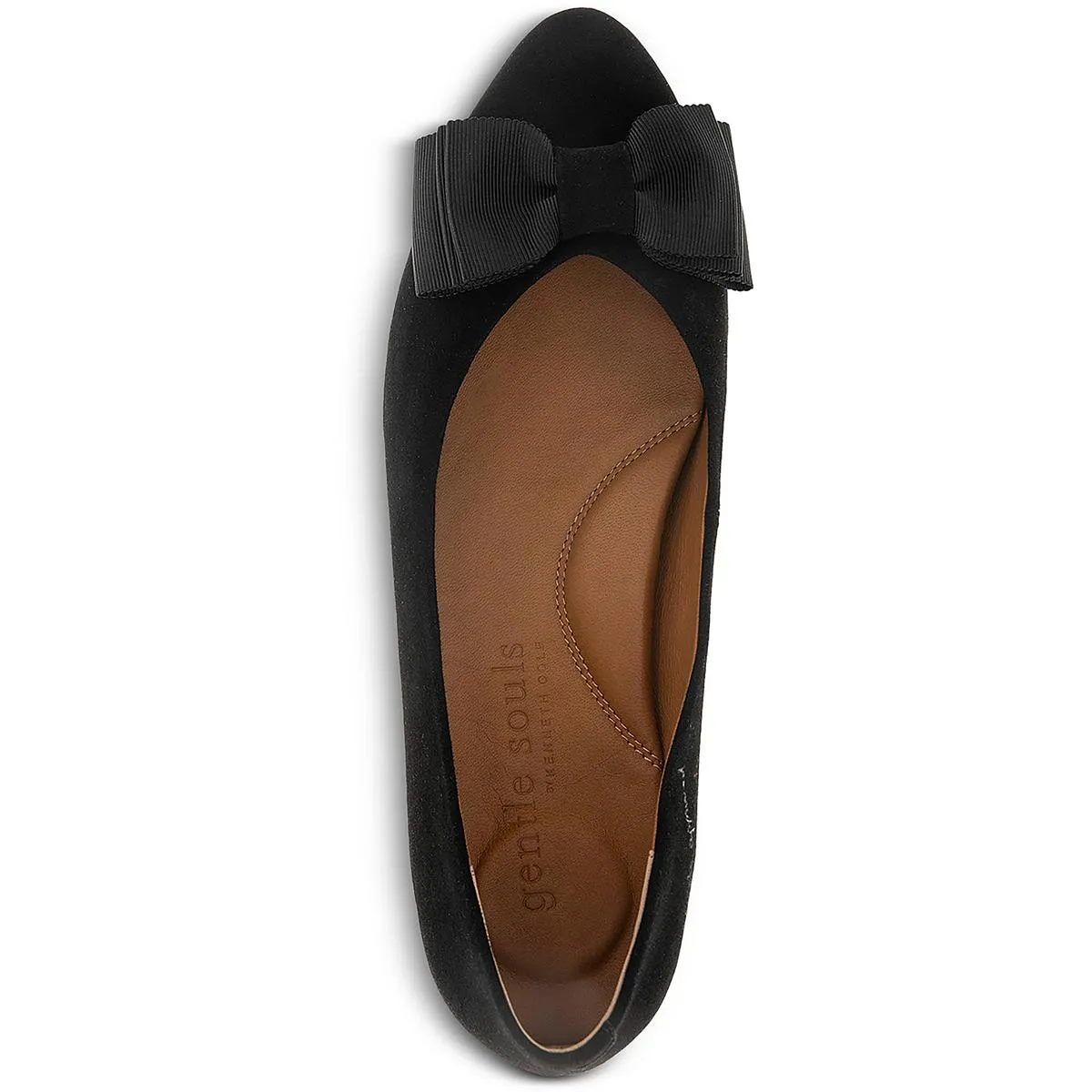 ATLAS FLAT Womens Leather Slip On Ballet Flats