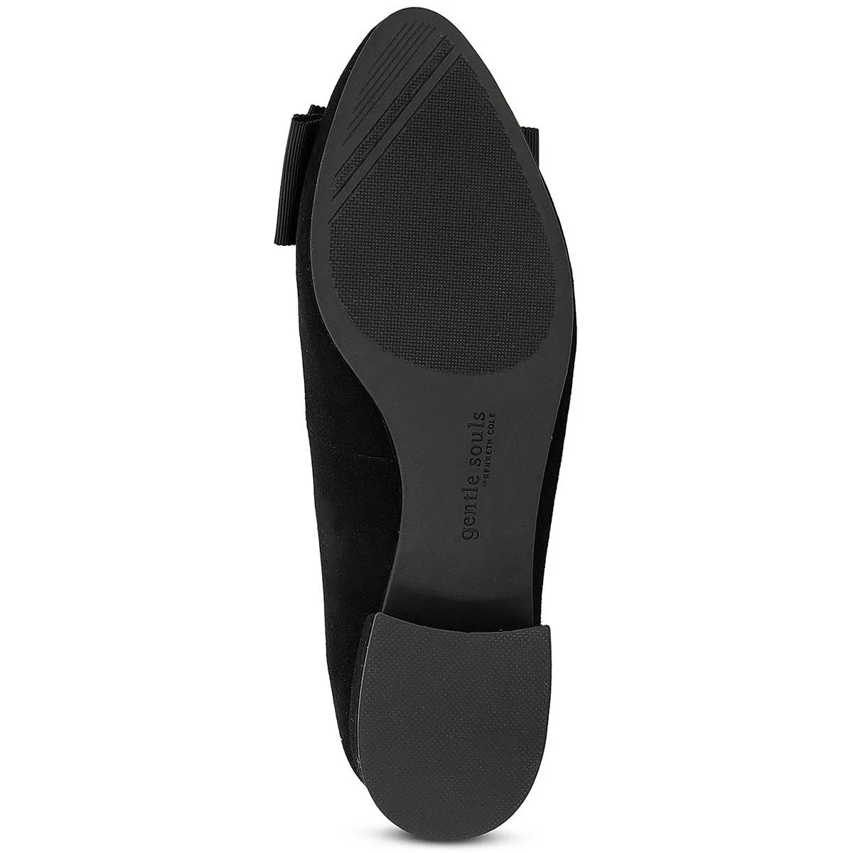 ATLAS FLAT Womens Leather Slip On Ballet Flats
