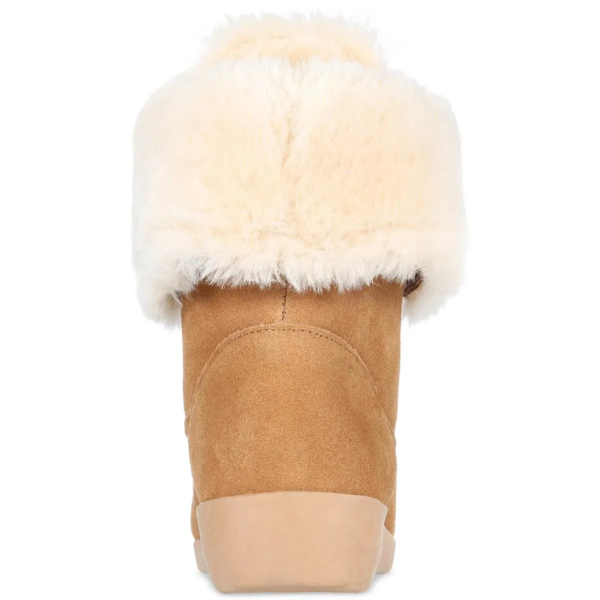 Aubreyy Womens Faux Fur Lined Ankle Winter & Snow Boots