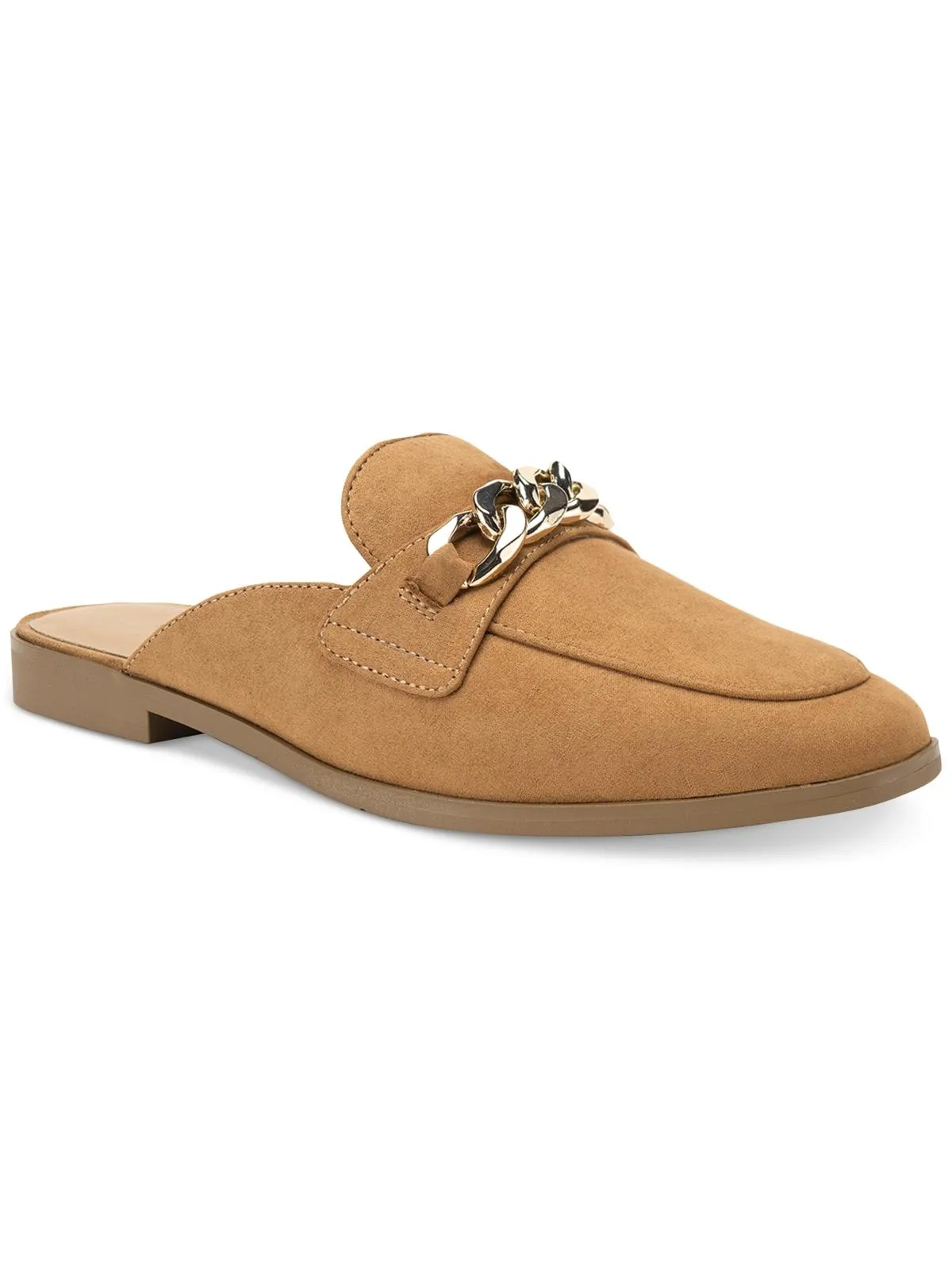 Augustaa Womens Fax Manmade Mules
