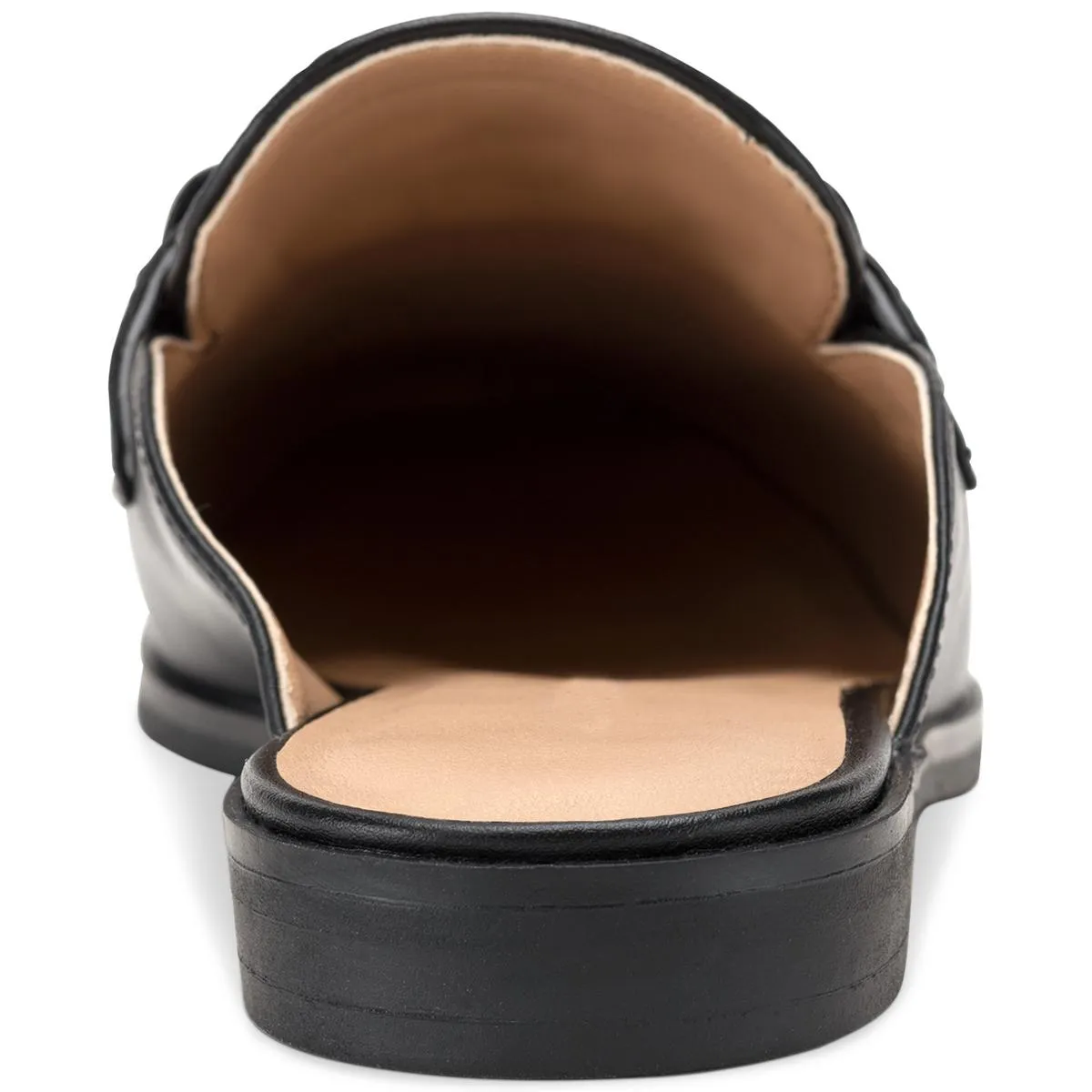 Augustaa Womens Fax Manmade Mules