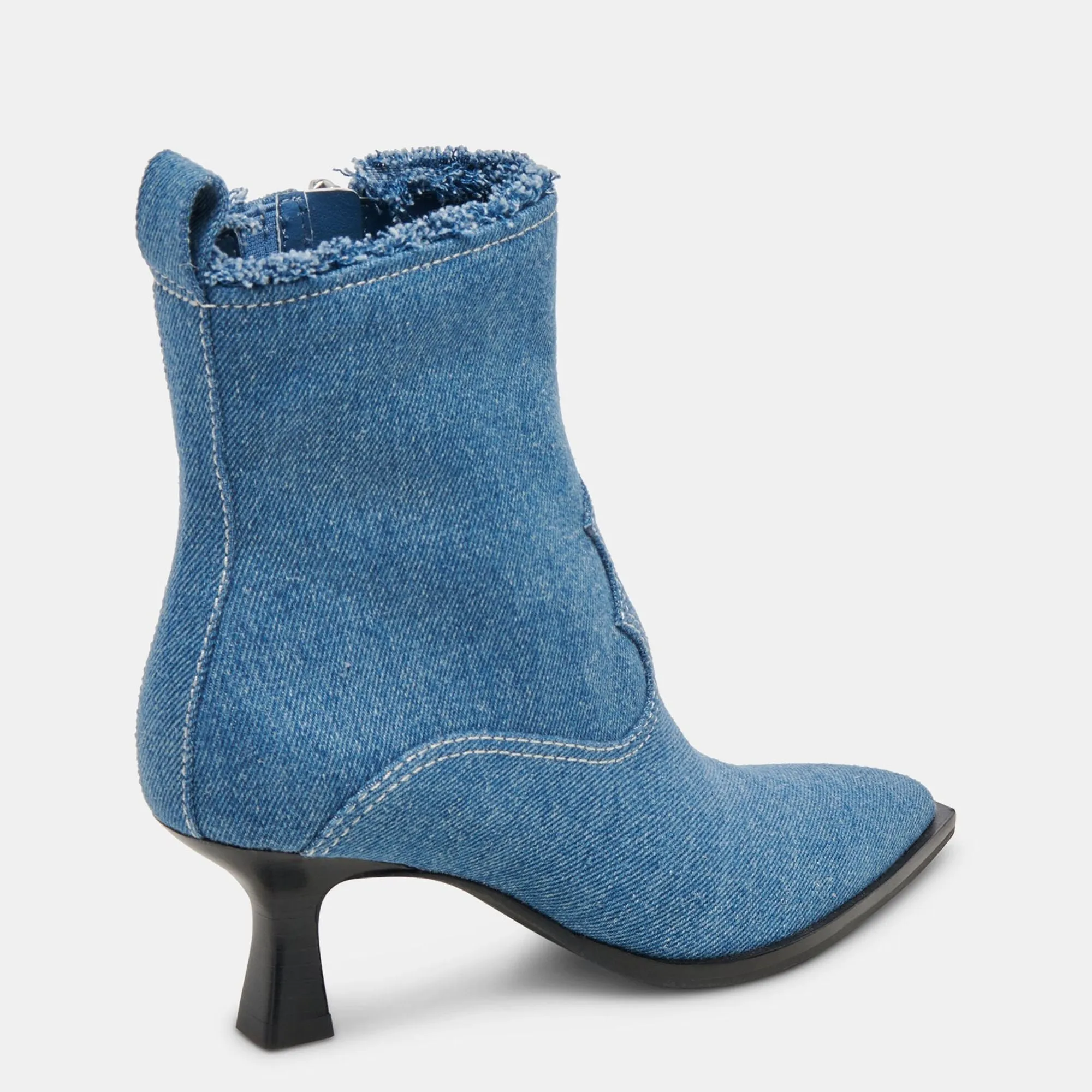 Austin Boots Blue Denim